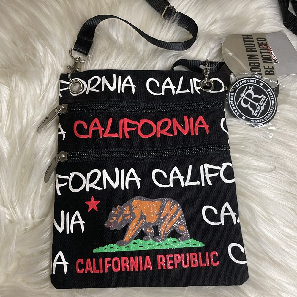 🌷Robin Ruth®Gorgeous Black California Crossbody🌷